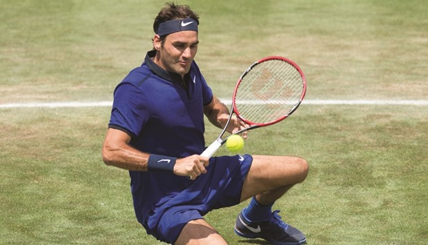 Federer equals Lendl mark