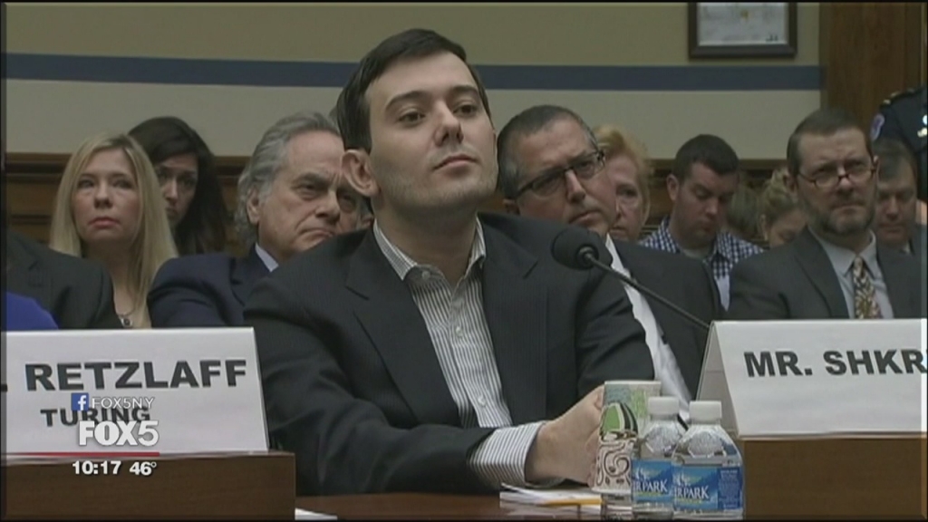 US adds criminal charge against ex-drug executive Shkreli