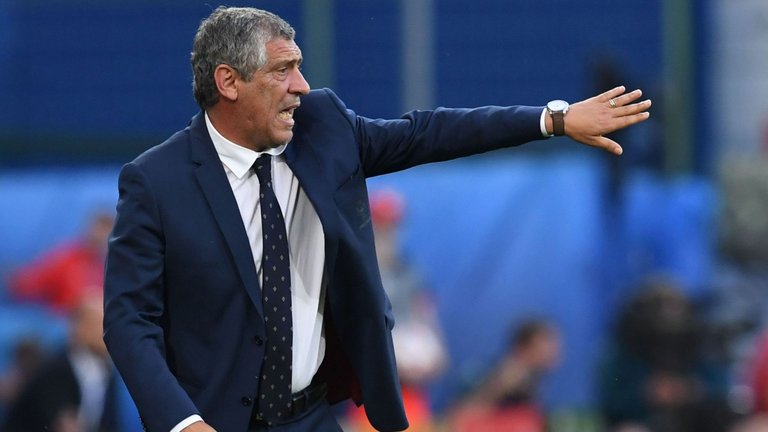 Fernando Santos&#039 Portugal are into the last eight