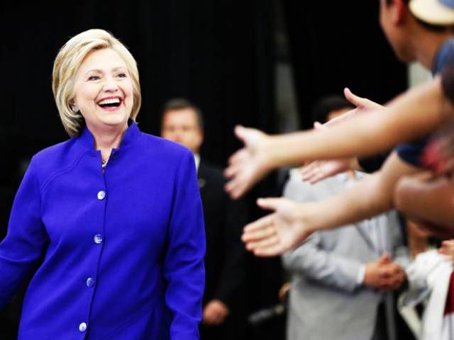 Hillary Clinton has received commitments from enough delegates to clinch the Democratic presidential nomination according to the Associated Press and US networks ensuring she will be the first woman to lead a major US party in the race for the White Hou