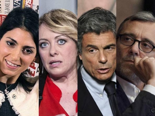 Exit Poll. A Roma vola la Raggi si profila ballottaggio con Giachetti. Milano in testa Sala, Napoli plebiscito per De Magistris