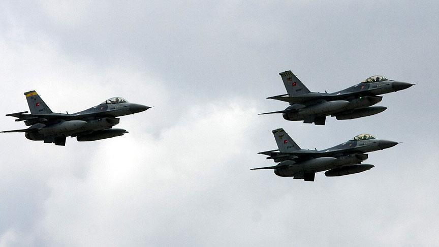 Turkish warplanes hit PKK positions in northern Iraq