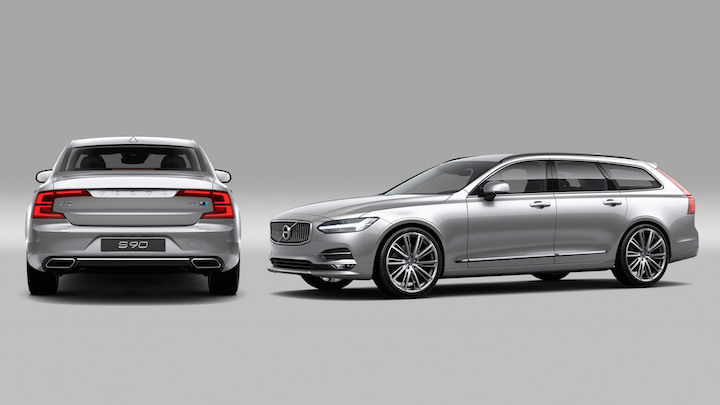 Volvo S90 and V90 Polestar Editions Aiming To Reach 600 Horsepower