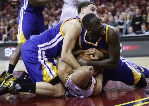 Warriors star Draymond Green suspended for Game 5