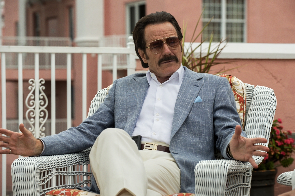 Bryan Cranston stars as undercover U.S. Customs agent Robert Mazur in'The Infiltrator. Broad Green