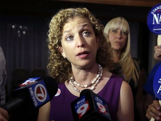 Democratic National Committee Chairwoman Debbie Wasserman Schultz