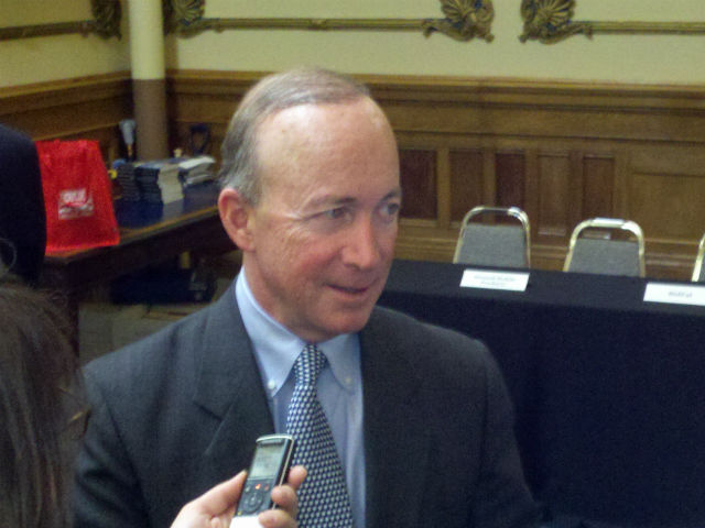 Report: Mitch Daniels will not run for governor