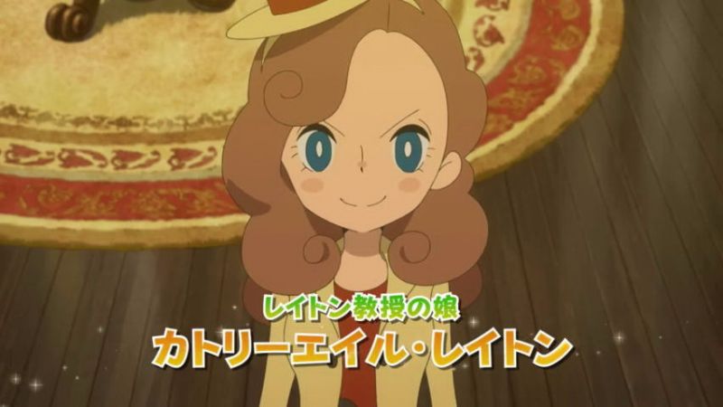 Level-5 Announces Lady Layton for 3DS and Smartphones, Features a Talking Dog