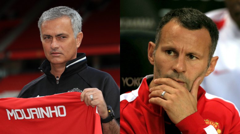 José Mourinho reveals Ryan Giggs left because he wanted his job