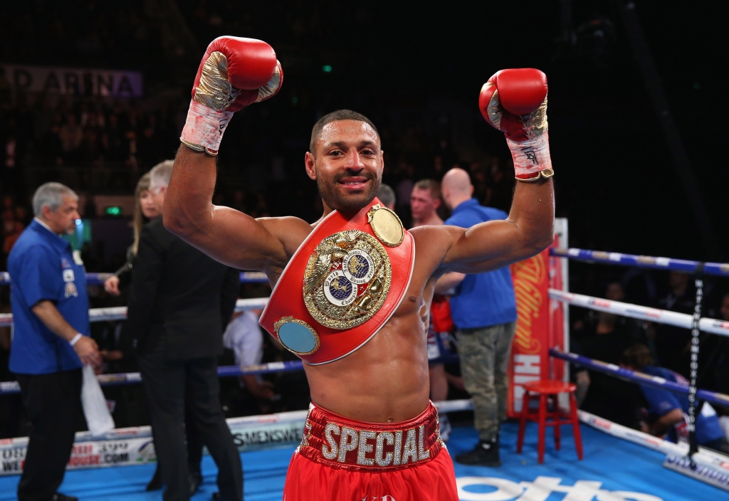 Will Kell Brook be celebrating against Gennady Golovkin