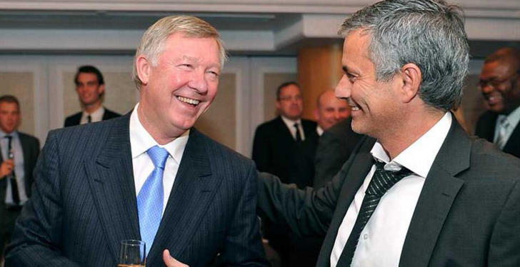 Jose Mourinho Alex Ferguson Manchester United Chelsea Premier League News