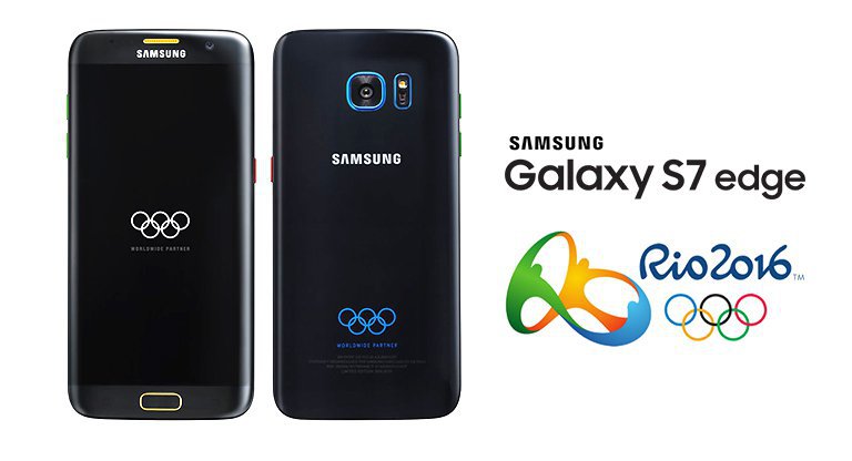 Samsung Galaxy S7 Edge Olympic