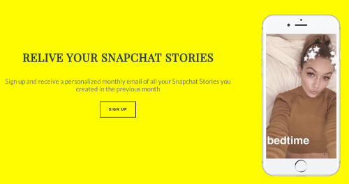 Snapchat's new 'Memories' feature lets you save snaps indefinitely