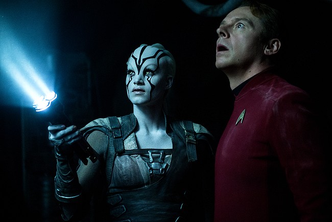 'Star Trek Beyond' soars with $59M at weekend box office