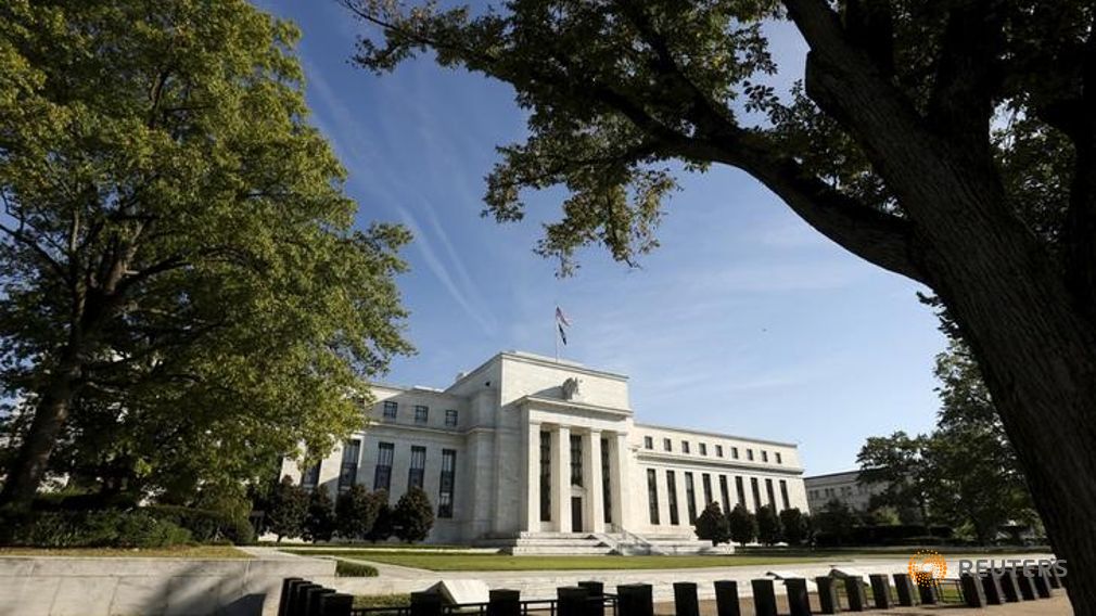 The Federal Reserve headquarters in Washington September 16 2015. REUTERS  Kevin Lamarque