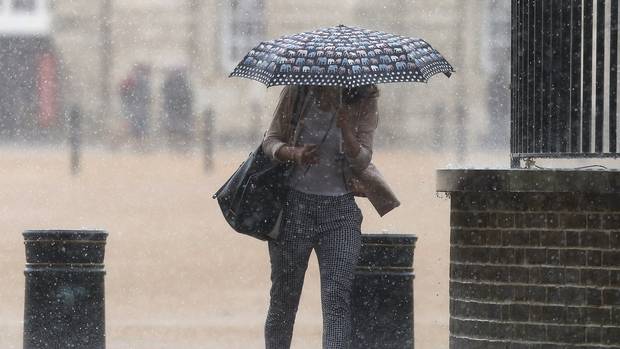 The Met Office has warned of intense storms