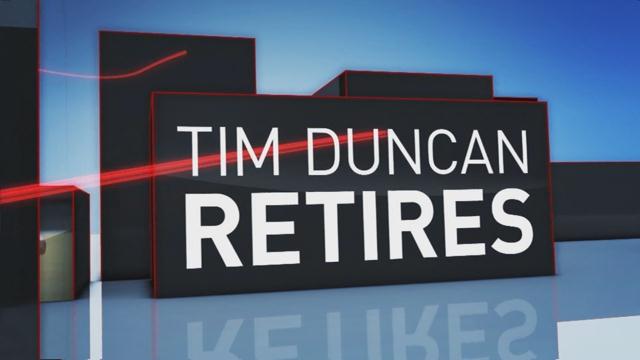 Spurs' Stalwart Duncan Retires