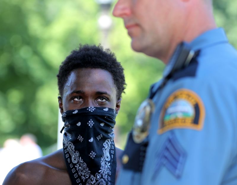 Police arrest at least 46 protesters outside Minnesota governor's mansion where demonstrators have camped since ...