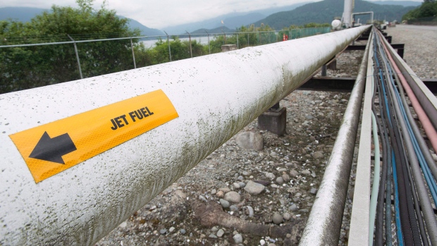 Trans Mountain pipeline