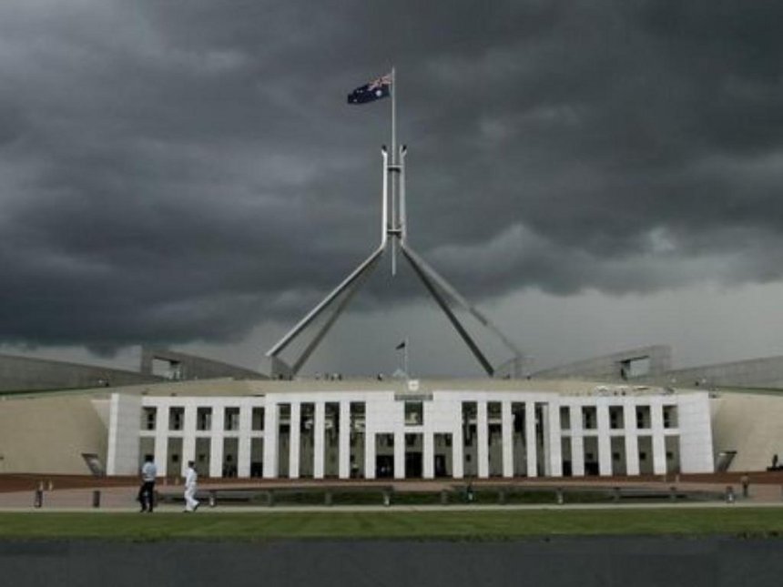 Australia parliament house./COURTESY