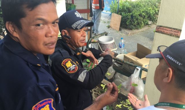 Ball-Bearings'Used As Shrapnel In Thai Bombs