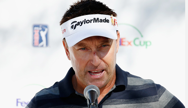 Caddie – We hear Robert Allenby is looking