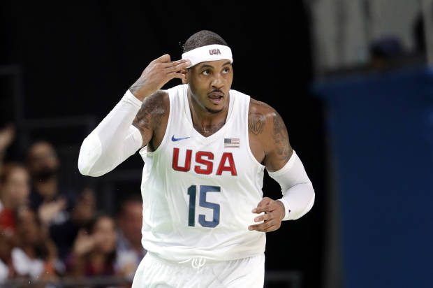 Carmelo Anthony's awakening The making of Team USA's elder statesman