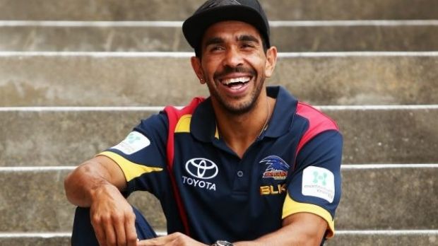 Crows star Eddie Betts