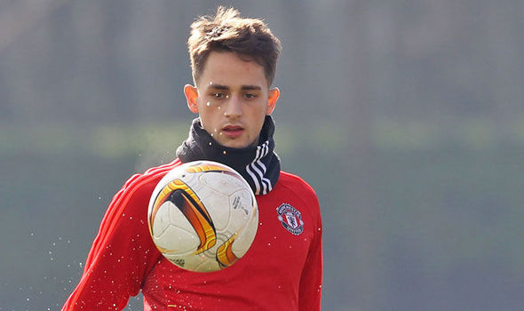 GETTYAdnan Januzaj has been frozen out of Jose Mourinho's first-team plans