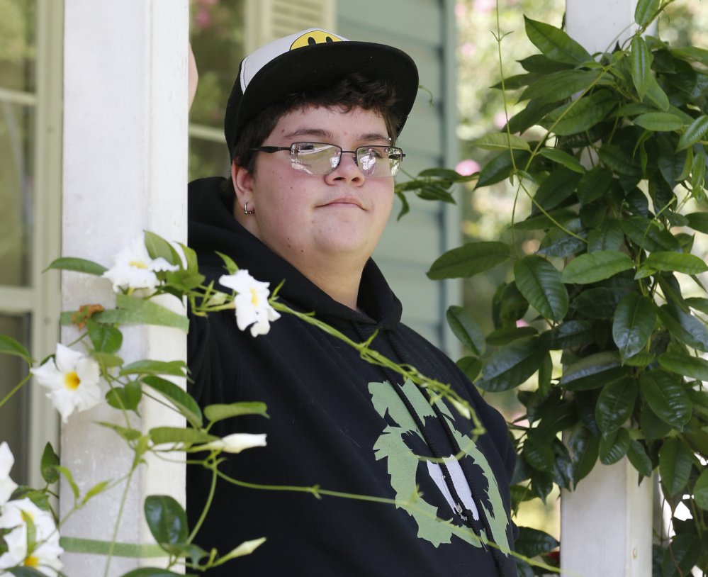 Gavin Grimm who was born female but identifies as a male had been allowed to use the boys restroom at his high school for several weeks in 2014