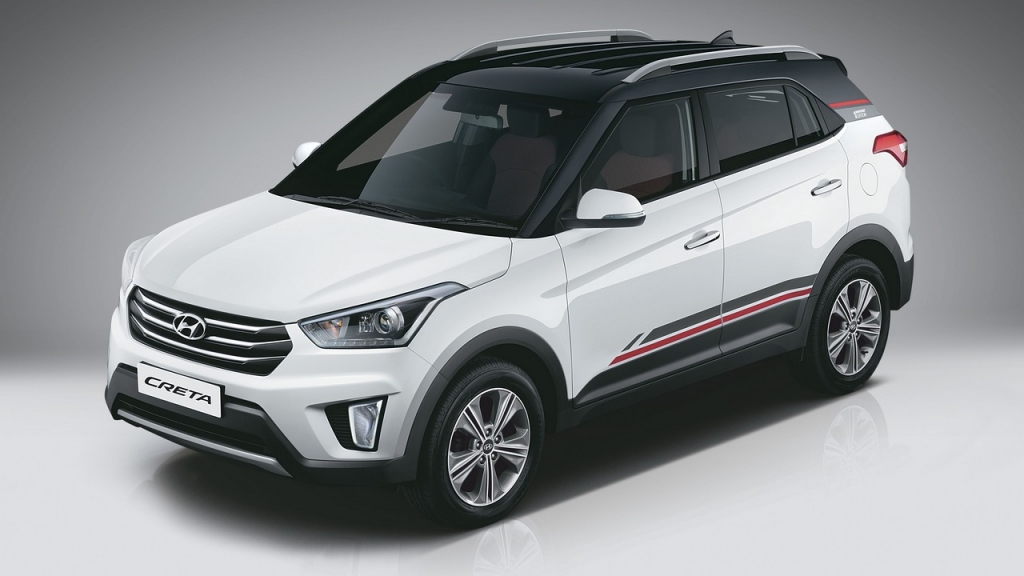 Hyundai Creta 1st Anniversary Edition front