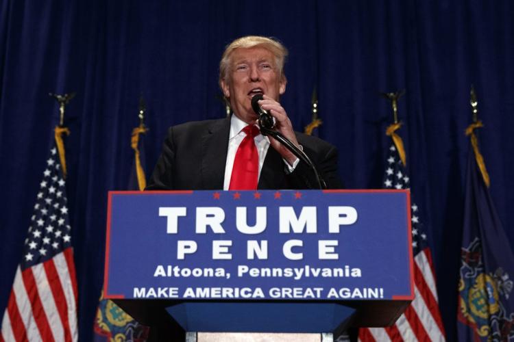 Donald Trump is recruiting poll observers for Election Day and has suggested that Hillary Clinton’s campaign may cheat at the polls in Pennsylvania