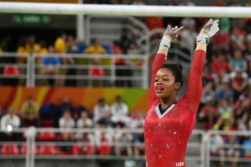 Ill Gabby Douglas misses Olympic reunion at MTV