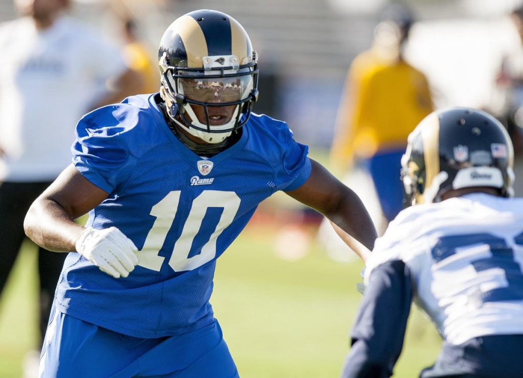 Report: WR Tavon Austin Agrees To 4-Year Extension With Rams