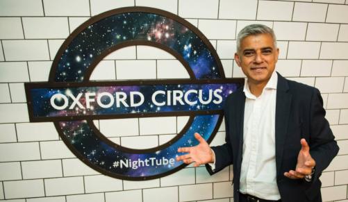 Night Tube begins in London after year-long delay