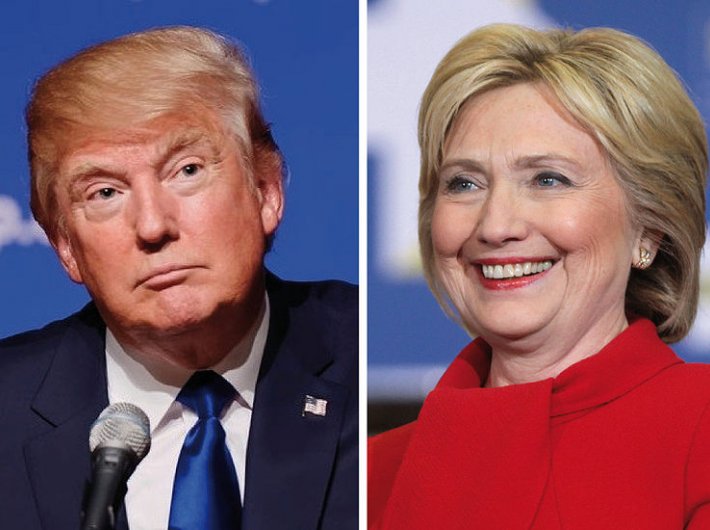 Hillary versus Trump Who will be the winner