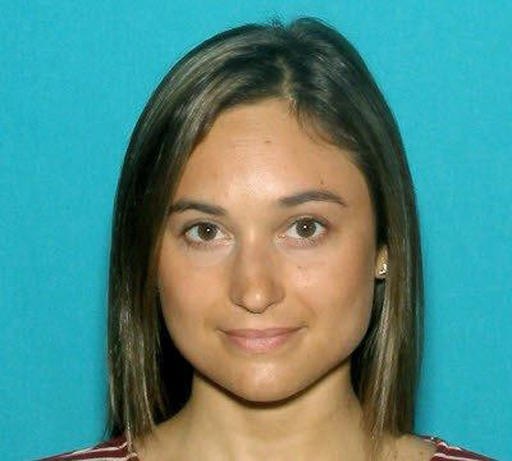 Worcester County District Attorney's Office shows Vanessa Marcotte of New York whose body was found Sunday night Aug. 7 2016 in the woods about