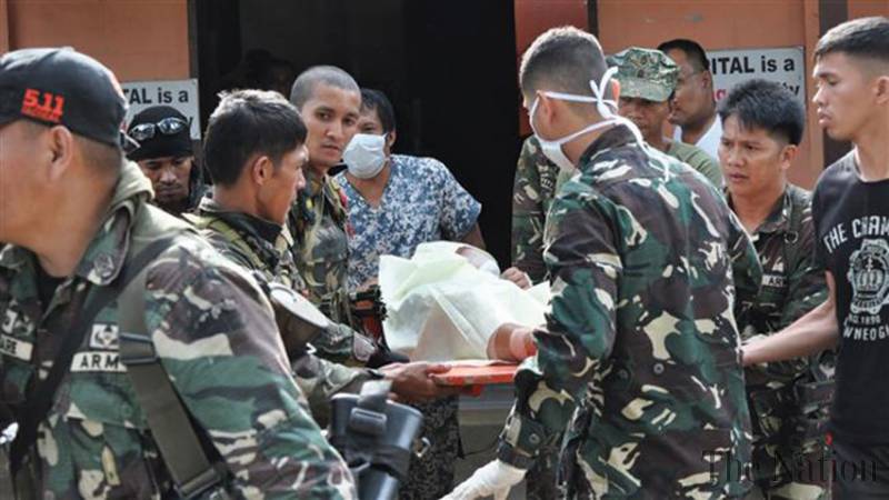 12 Philippine soldiers die in clash with IS