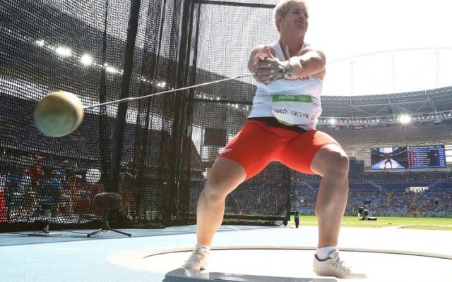 Olympics 2016: Poland's Anita Wlodarczyk wins gold medal in women's hammer throw