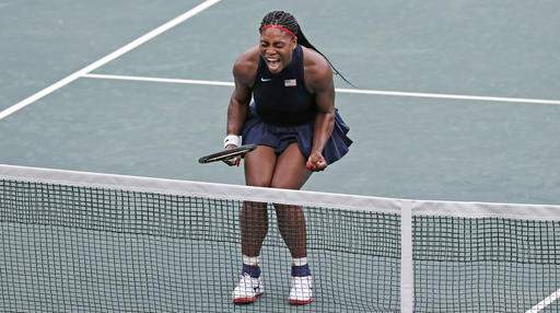 Serena Williams wins Rio opener; 1st match since Wimbledon