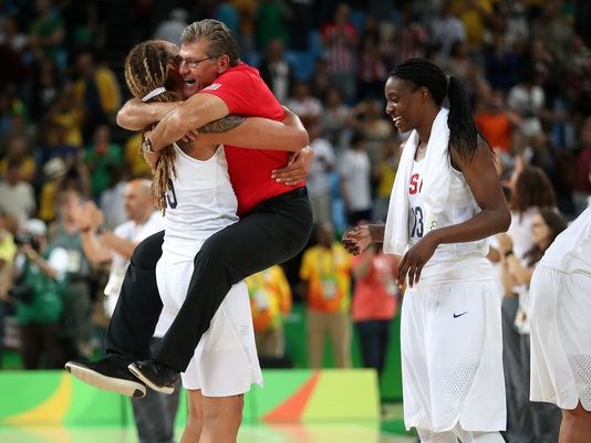 USA women win sixth consecutive Olympic basketball gold medal