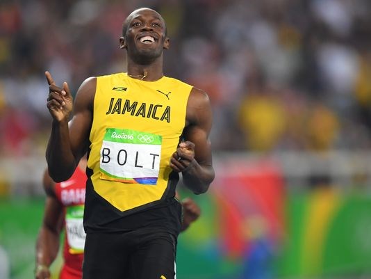 Usain Bolt is ready to claim his third straight gold medal in the 200 meters