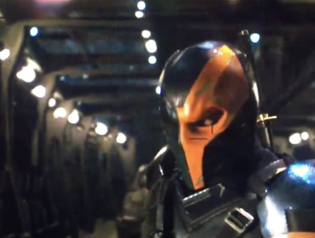 You Better Believe There Are Some Easter Eggs In That 30 Second Clip Of Deathstroke