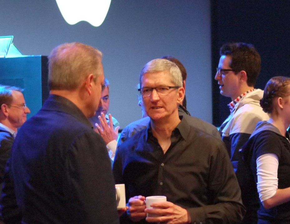 Apple chief executive Tim Cook