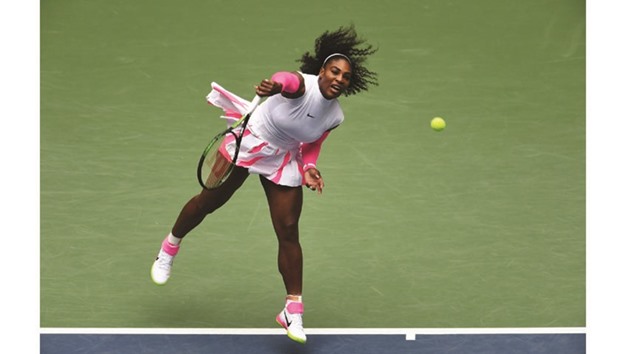 Serena leaves Navratilova behind with 307th victory