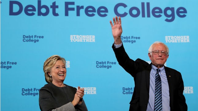 Clinton to Campaign With Sanders in NH