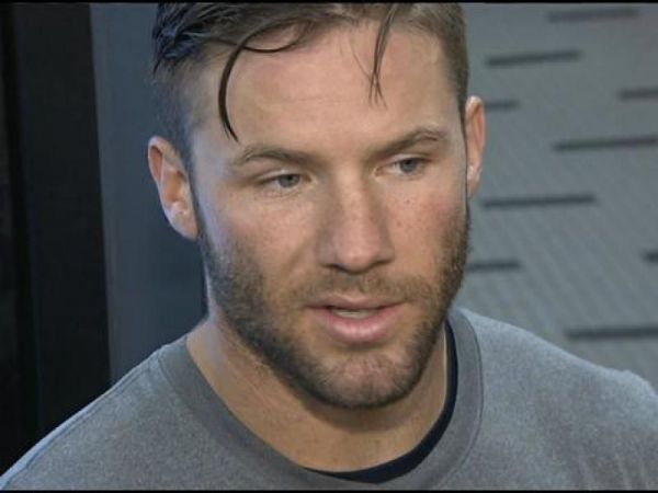 039;Reporter&#039 Rex Ryan Jumps on Press Call Asks Edelman if he's Playing QB Sunday