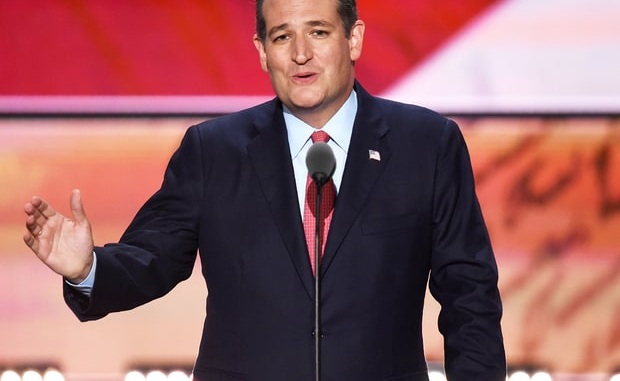 SHOCK N' Y'ALL: Cruz endorses Trump