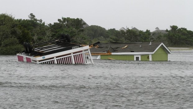 Hermine leaves trail of damage in North Carolina