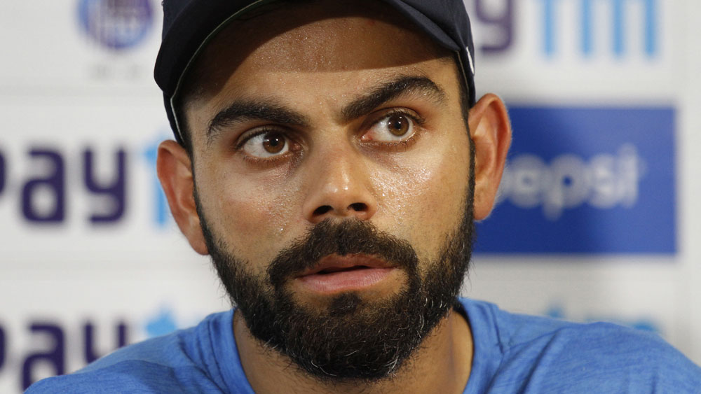 India captain Virat Kohli